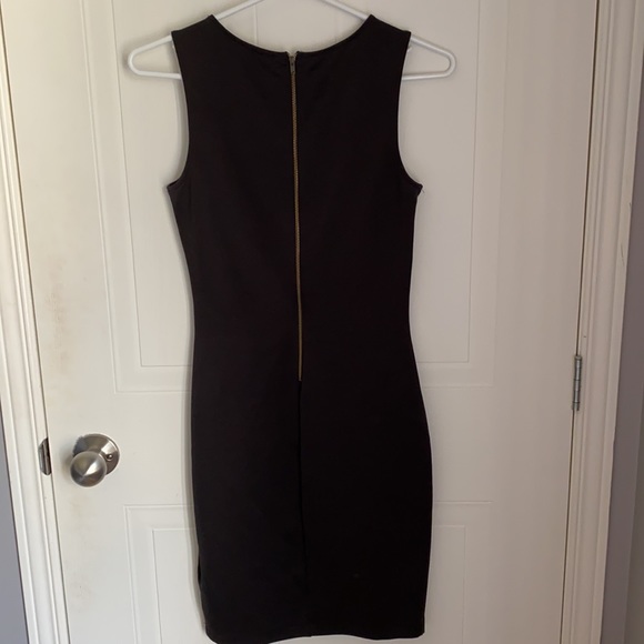 GUESS - black and white dress - Picture 3 of 3